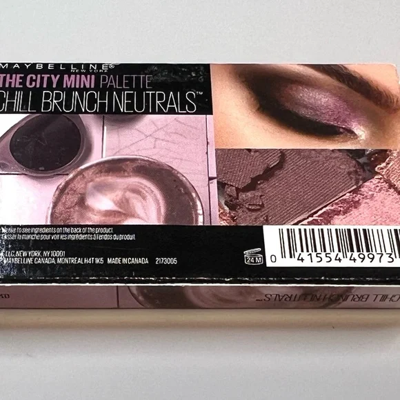 Maybelline Mini Eyeshadow Palette - Chill Brunch Neutrals - Picture 4 of 6